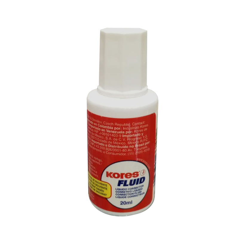 CORRECTOR LÍQUIDO FLUID - 20ML