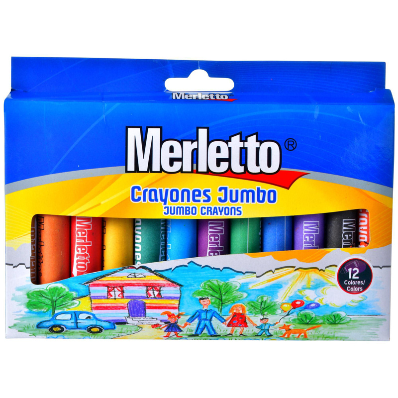 CRAYONES JUMBO x12UND