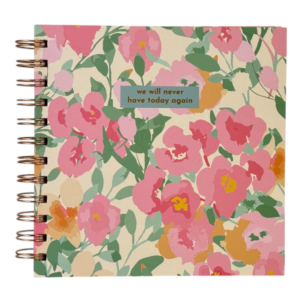 CUADERNO ESPIRAL 16.5*16.5cm 100gsm 80HOJAS 16.5x16.5 