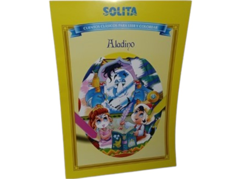 CUENTOS CLASICOS ALADINO