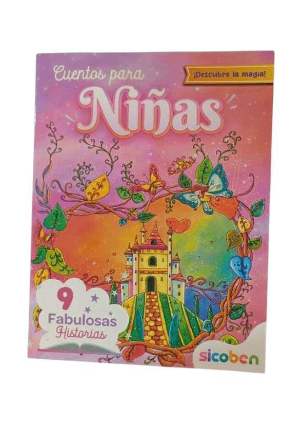 CUENTOS PARA NIÑAS