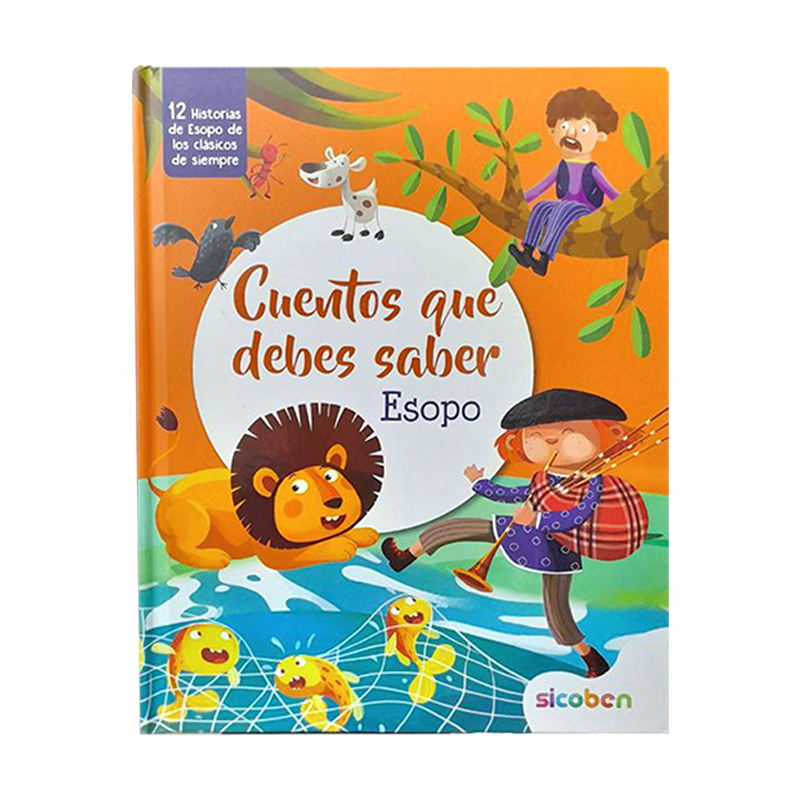 CUENTOS QUE DEBES SABER ESOPO