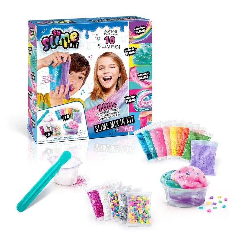 DIY SLIME 10 PACK