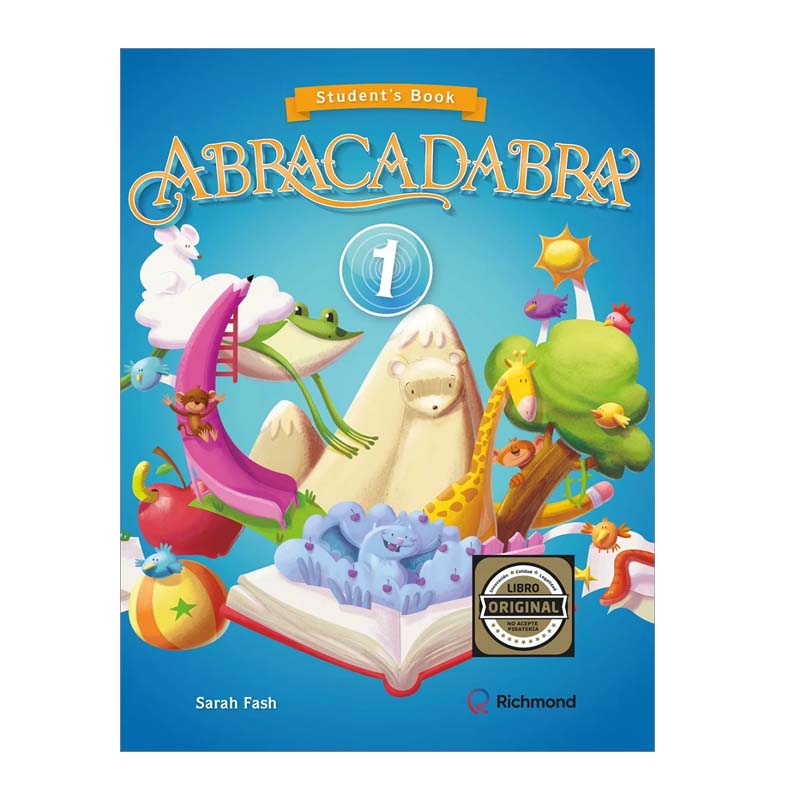 ABRACADABRA 1 STUDENTS BOOK