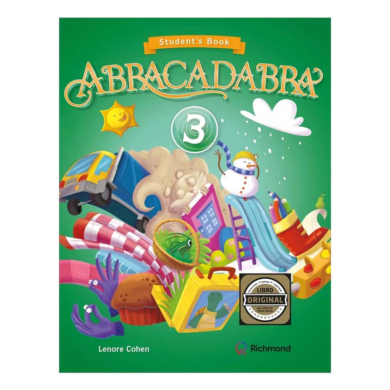 ABRACADABRA 3 STUDENTS BOOK