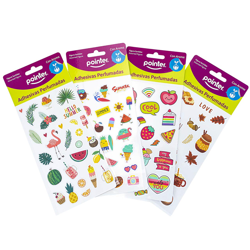 STICKERS PERFUMADOS 