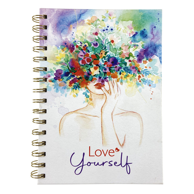 AGENDA ESPIRAL A5 - "LOVE YOURSELF"