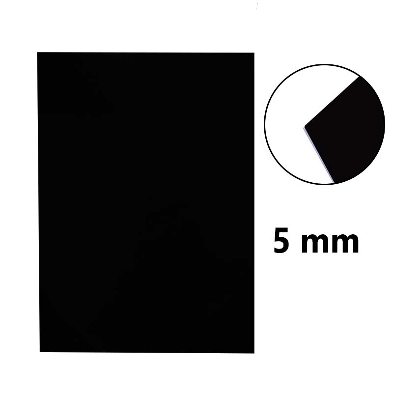 ANIME COMPRIMIDO NEGRO 50X70