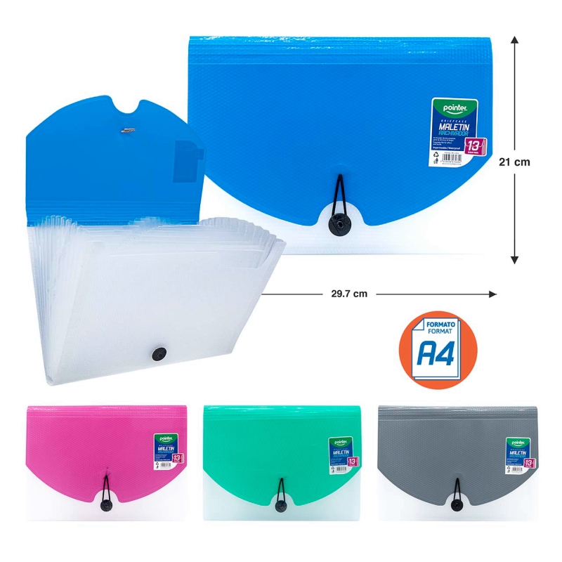 ARCHIVADOR EXPANDIBLE PORTADOCUMENTOS