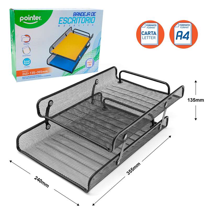 BANDEJA DE ESCRITORIIO