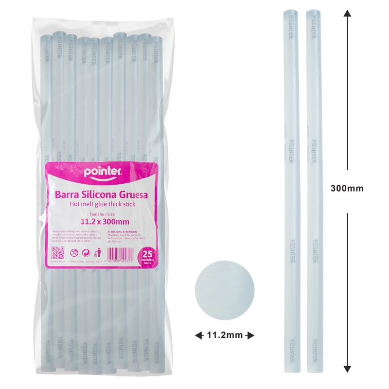 BARRA DE SILICONA GRUESA