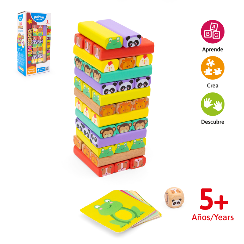 BLOQUES APILABLES DIDACTICOS