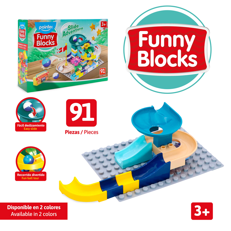 BLOQUES PARA ARMAR x91PZAS