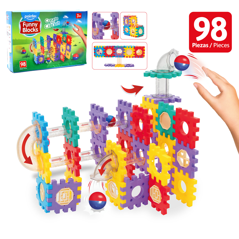 BLOQUES PARA ARMAR x98PZAS