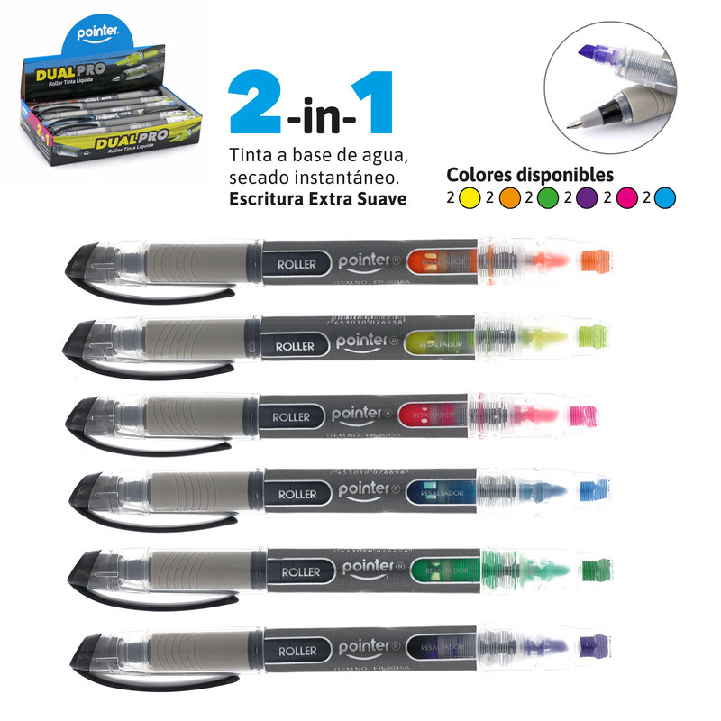 BOLIGRAFO DUAL PRO X1