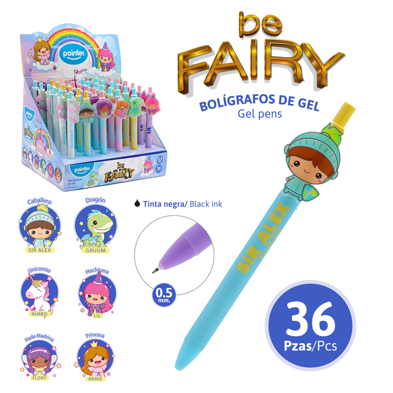  BOLIGRAFO DE GEL BY FAIRY X1