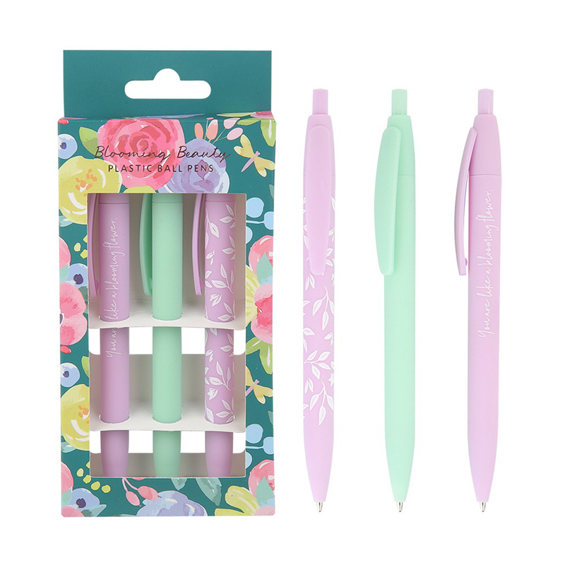 BOLIGRAFOS RETRACTIL TINTA NEGRA X3