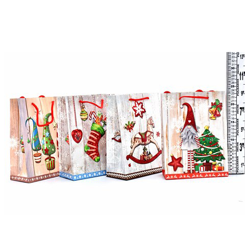 BOLSA DE REGALO (NAVIDEÑA) S