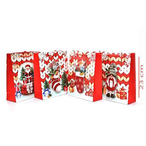 BOLSA DE REGALO (NAVIDEÑA) S