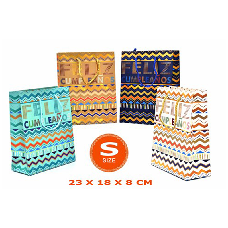BOLSA DE REGALO  (FELIZ CUMPLEAÑOS) S