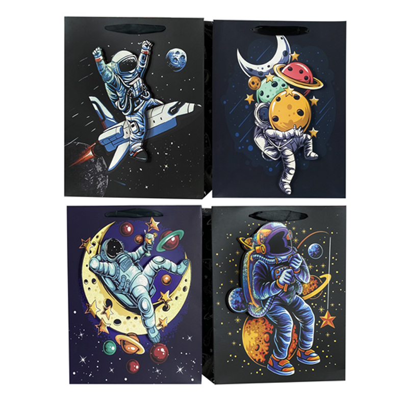 BOLSA DE REGALO 3D (ASTRONAUTA) S