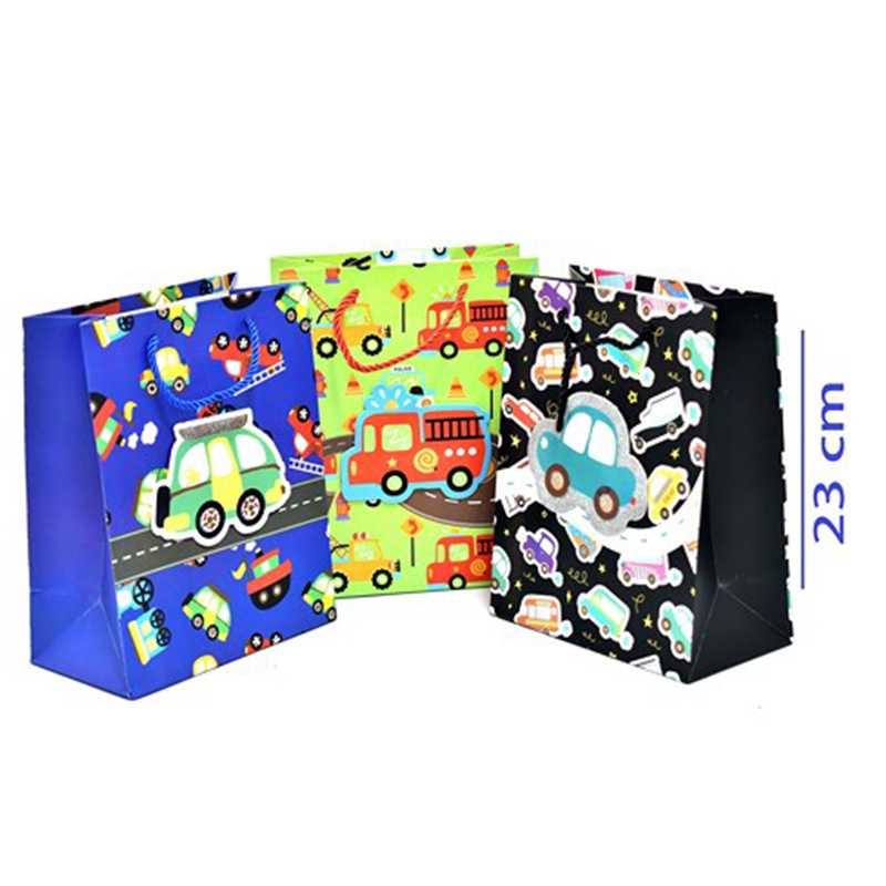 BOLSA DE REGALO (CARRITOS) S