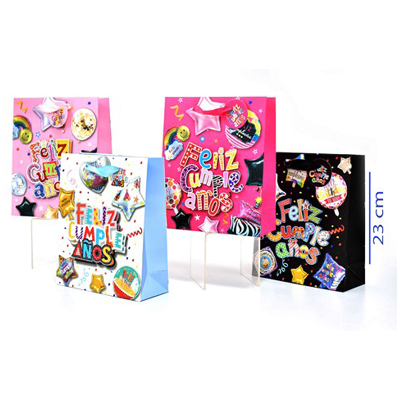 BOLSA DE REGALO  (FELIZ CUMPLEAÑOS) S