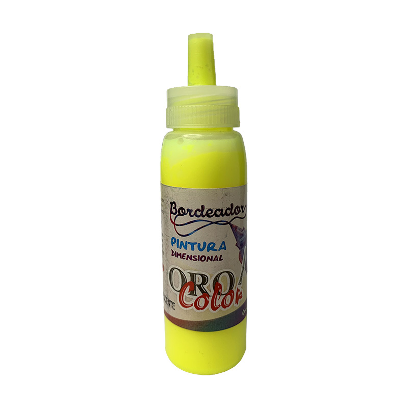 BORDADO LIQUIDO AMARILLO FLUORESCENTE 60ML