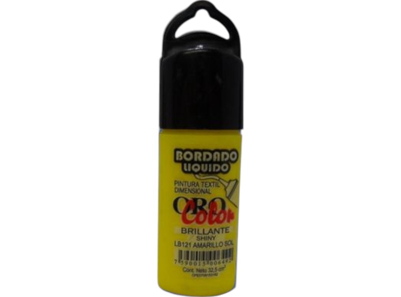 BORDADO LIQUIDO AMARILLO TOSTADO 32,5CM