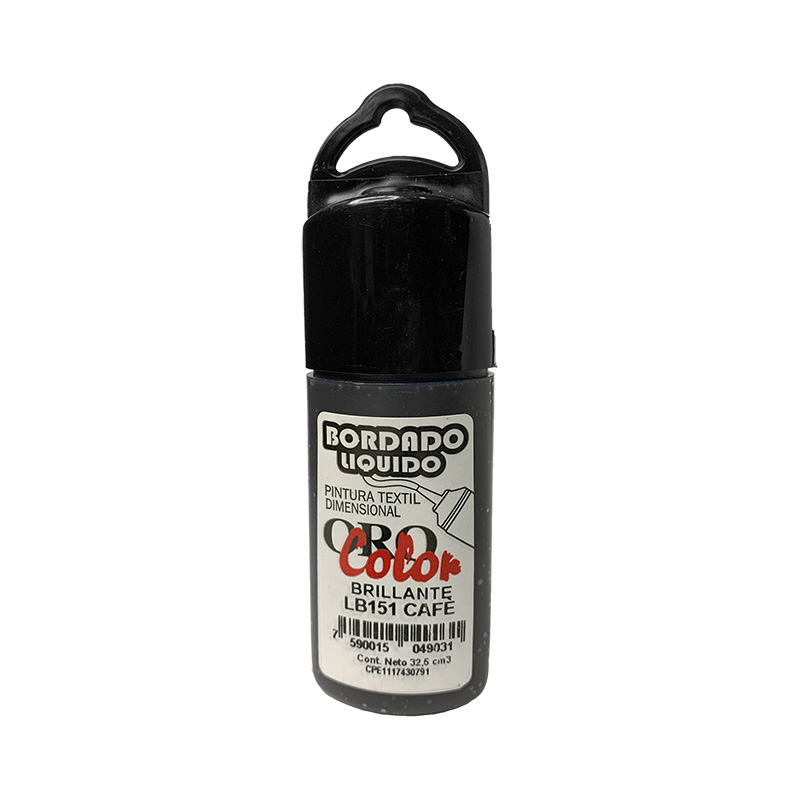 BORDADO LIQUIDO BRILLANTE CAFÉ 32,5ML