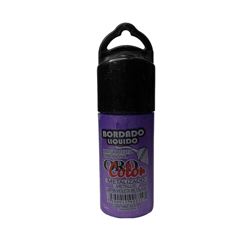 BORDADO LIQUIDO METALIZADO VIOLETA METALICO 32,5ML
