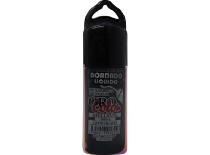 BORDADO LIQUIDO BRILLANTE NEGRO 32,5ML