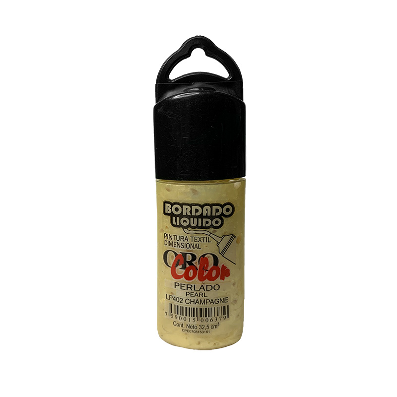 BORDADO LIQUIDO PERLADO CHAMPAGNE 32,5ML