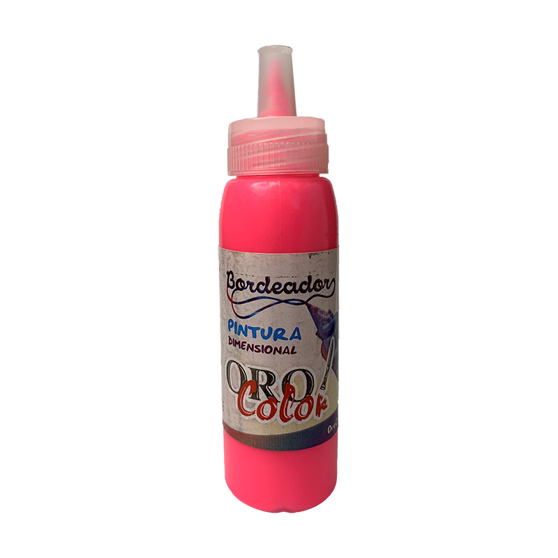 BORDADO LIQUIDO ROSA FLUORESCENTE 60ML