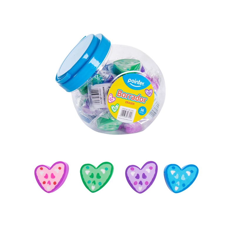 BORRADOR CON FORMA DE CORAZON