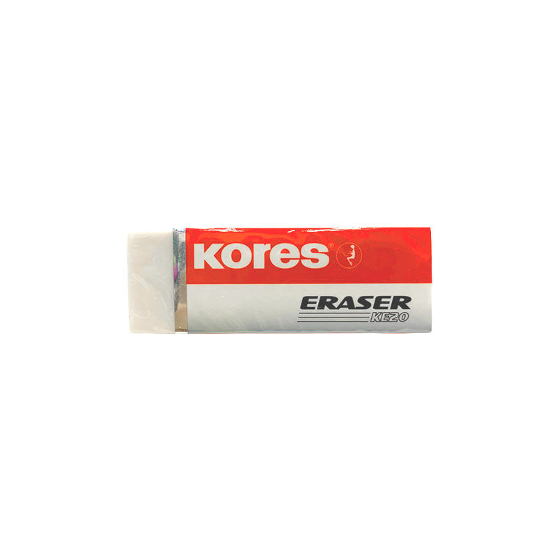 BORRADOR BLANCO KE20 60x21x10mm