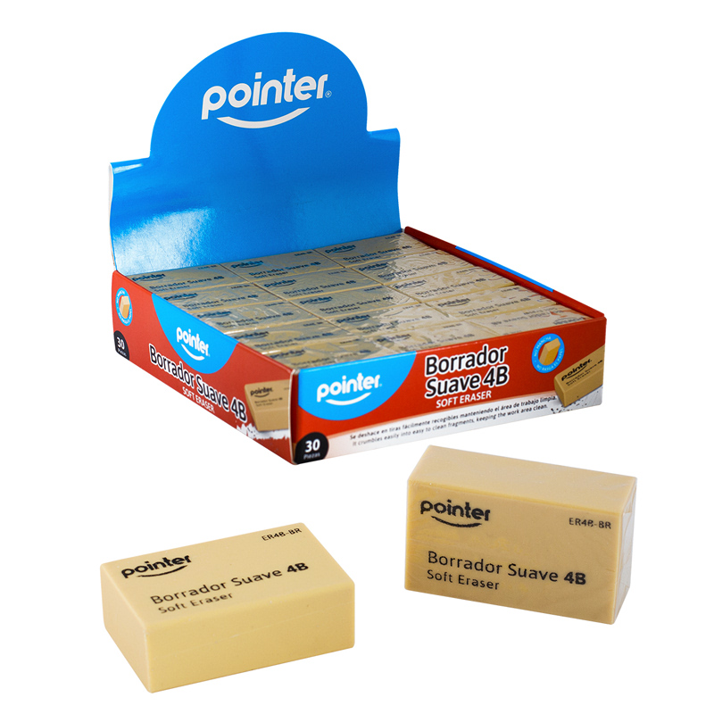 BORRADOR SUAVE 4B