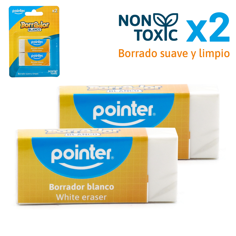 BORRADOR BLANCO x2UND