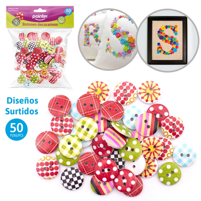 BOTONES DECORATIVOS 