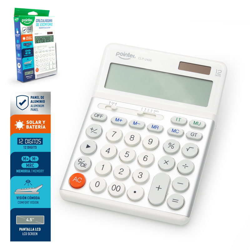 CALCULADORA - 12 DIGITOS