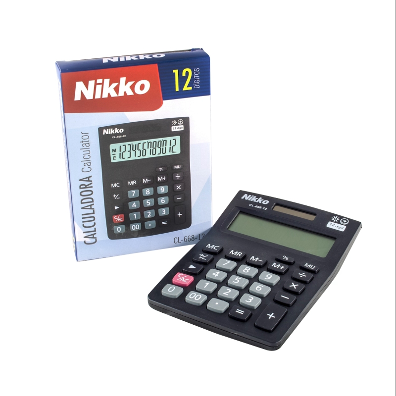 CALCULADORA 12 DIGITOS
