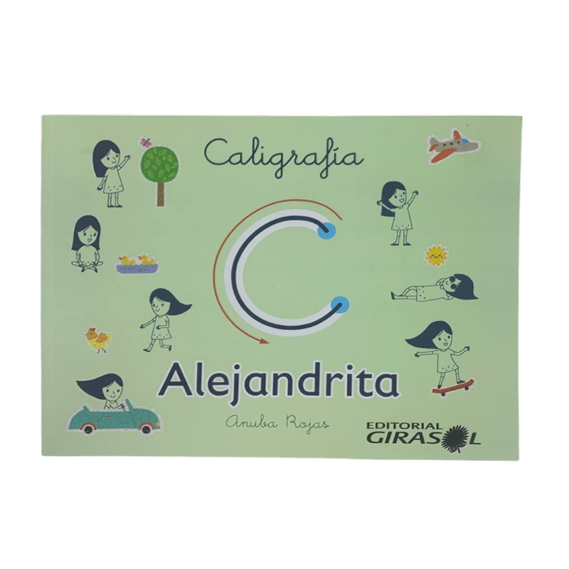 CALIGRAFIA ALEJANDRITA C
