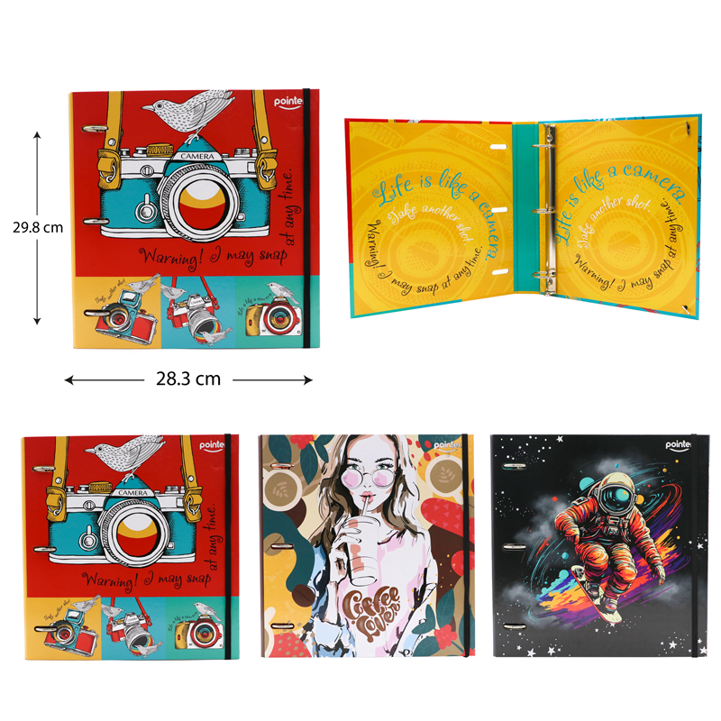 CARPETA 3 AROS 1.5" (DISEÑOS)