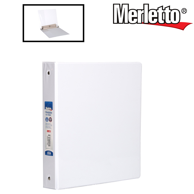 CARPETA 3 AROS 1-1/2" BLANCO