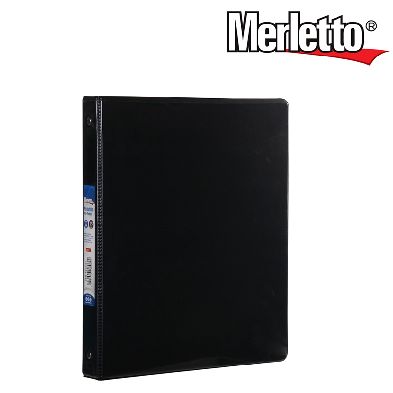CARPETA DE ARO NEGRO 1 