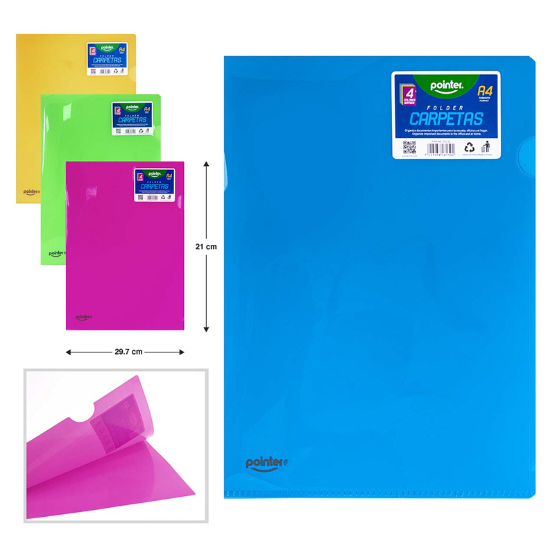 CARPETA PLASTICA