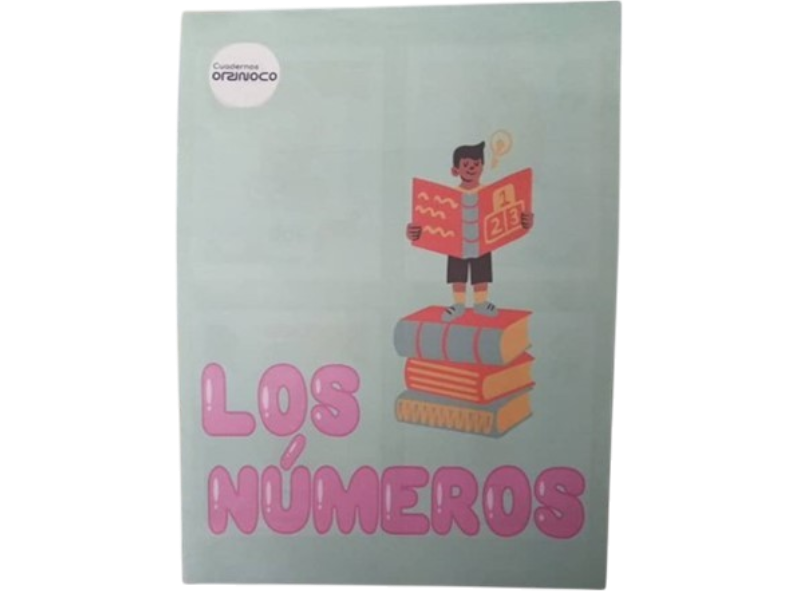CARTILLA LOS NUMEROS ORINOCO