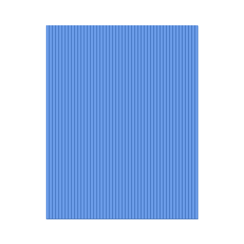 CARTULINA ONDA MICROCOLOR AZUL CIELO 161GR 50x70CM