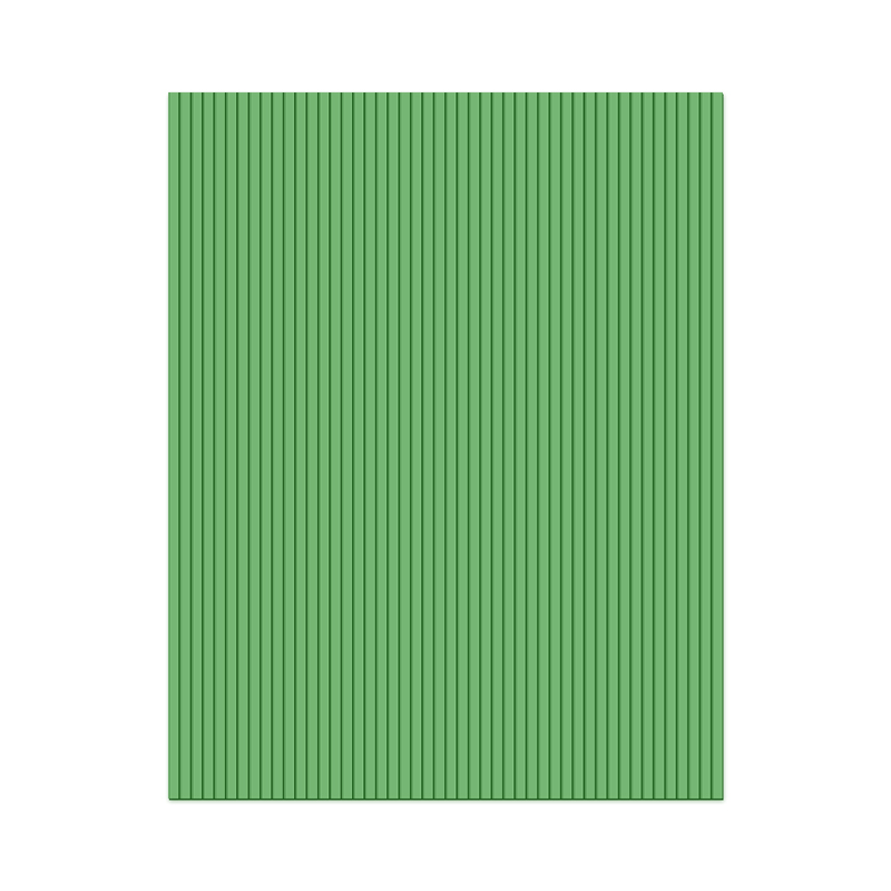 CARTON MICROCOLOR VERDE NAVIDAD 