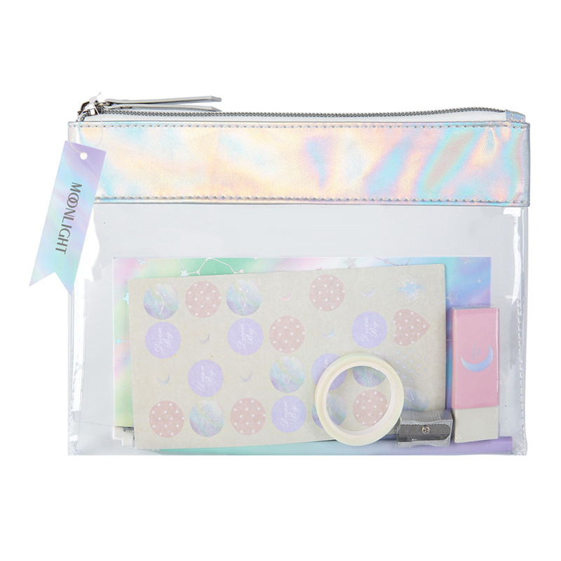 CARTUCHERA ESCOLAR INCLUYE ESTUCHE DE LAPIZ BLOCK DE NOTAS